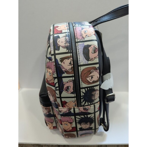 SOLD❌Bioworld Anime Character Backpack - Black, Red, Cream - Picture 7 of 7